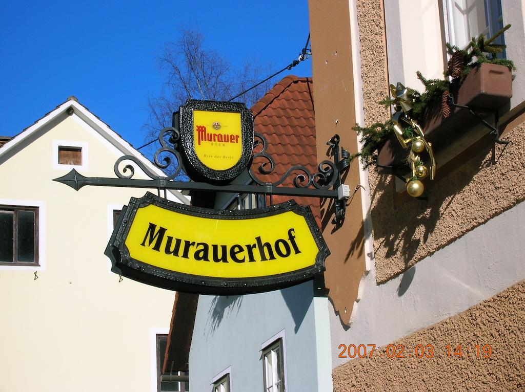 Gasthof Murauerhof Hotel Sankt Peter am Kammersberg Eksteriør billede
