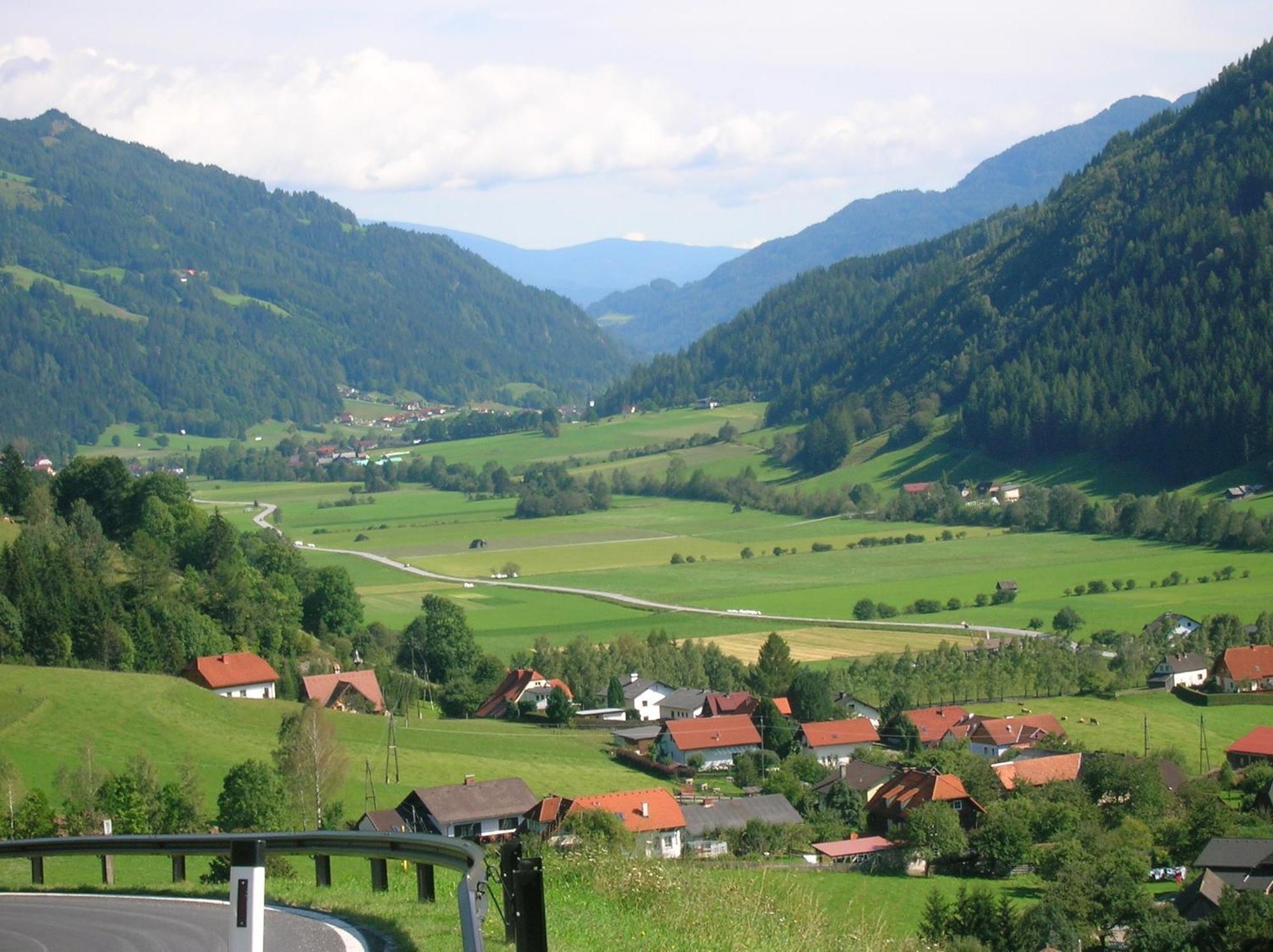 Gasthof Murauerhof Hotel Sankt Peter am Kammersberg Eksteriør billede