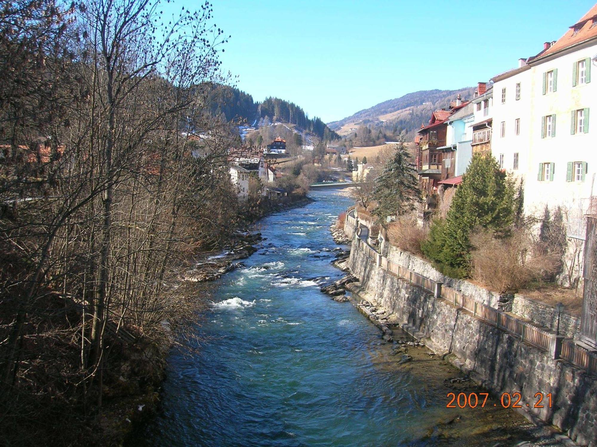 Gasthof Murauerhof Hotel Sankt Peter am Kammersberg Eksteriør billede