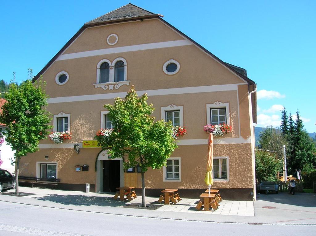 Gasthof Murauerhof Hotel Sankt Peter am Kammersberg Eksteriør billede