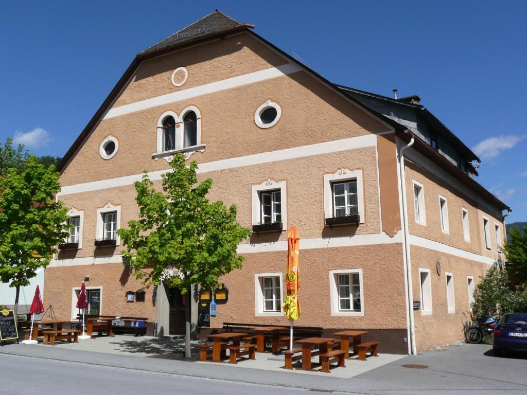 Gasthof Murauerhof Hotel Sankt Peter am Kammersberg Eksteriør billede