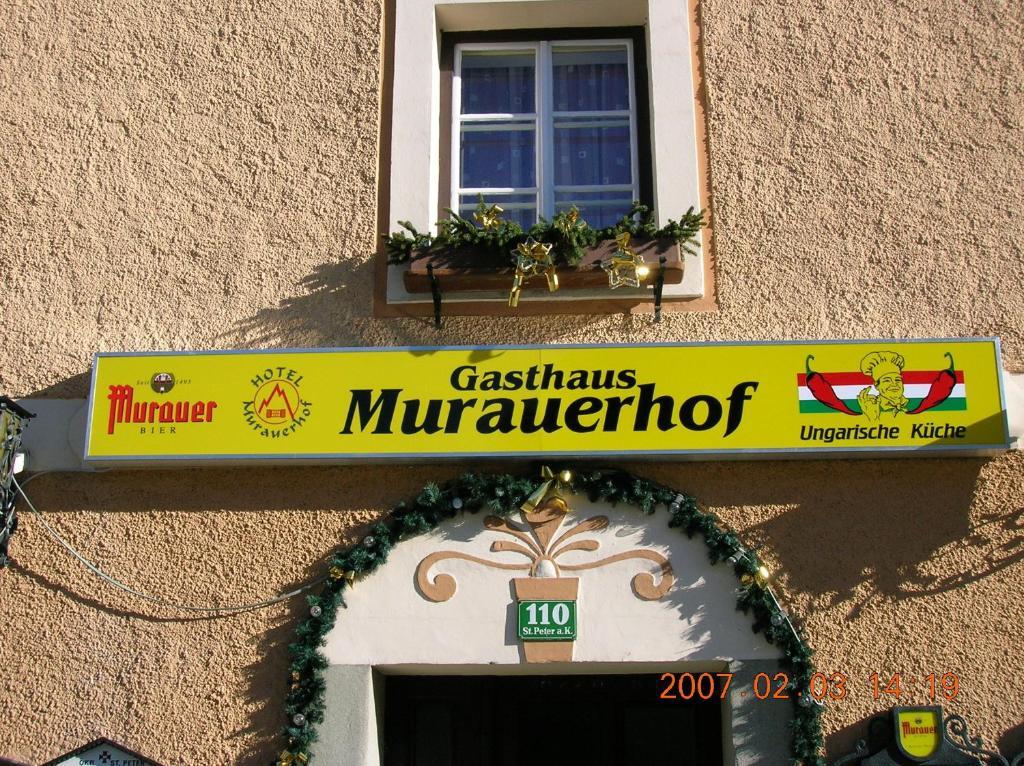 Gasthof Murauerhof Hotel Sankt Peter am Kammersberg Eksteriør billede